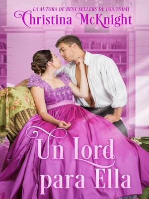 cover image of Un Lord para Ella